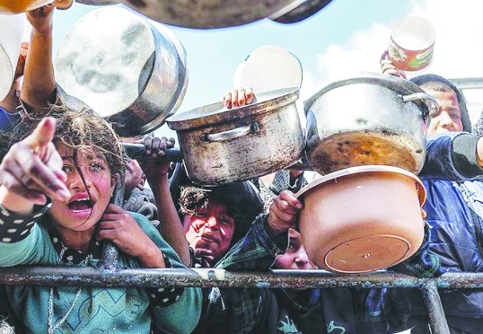 733 milyon insan açlık çekiyor, en büyük sıkıntıyı kadınlar ve kız çocukları çekiyor