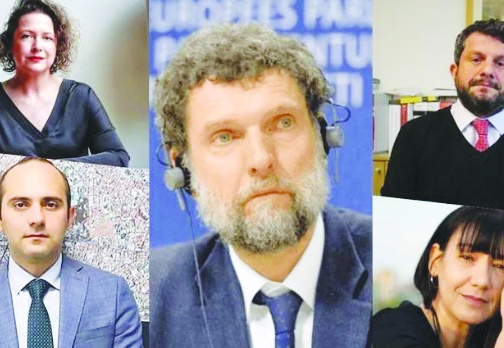 Osman Kavala 2 bin 537 gündür cezaevinde