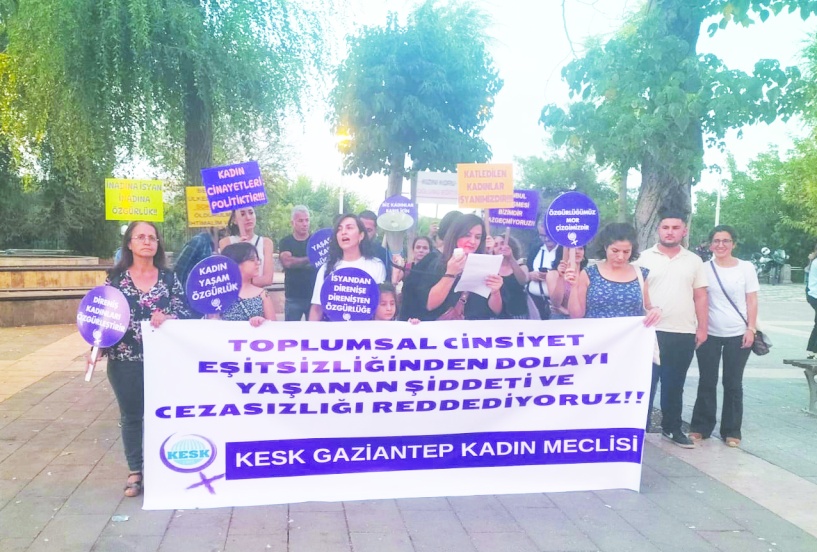 Cezasızlık politikaları, toplumsal  cinsiyet eşitsizliğini derinleştirdi