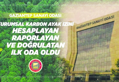 GSO, karbon ayak izi doğrulama sürecini tamamlayan ilk Oda oldu