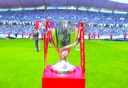 Ziraat Türkiye Kupası'nda 3. eleme turu kura çekimi gerçekleştirildi