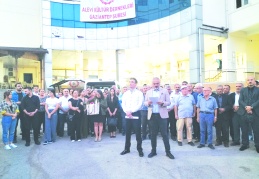 Alevilik inancı ve Alevi Kültür  Dernekleri siyaset üstü bir kurum