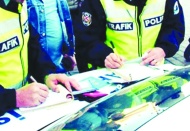 Günde ortalama 110 milyon TL trafik cezası toplandı