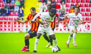 Gaziantep FK, berabere kaldı 2-2