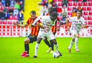 Gaziantep FK, berabere kaldı 2-2