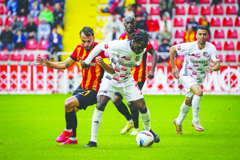 Gaziantep FK, berabere kaldı 2-2