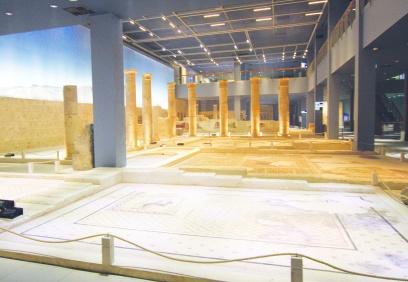 Zeugma Mozaik Müzesi’ni yılsonuna kadar 500 bin kişinin ziyaret etmesi bekleniyor