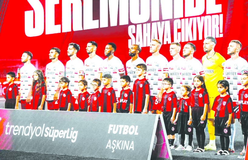 Gaziantep FK seremoni paketi 5 bin liraya satışa sunuldu