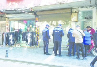 Kaçak çalışan yabancı uyruklulara ait işletmeler mercek altına alındı