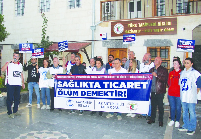 Yaşanan bu katliamı birkaç kişiye yıkarak  birkaç hastane kapatarak örtemezsiniz