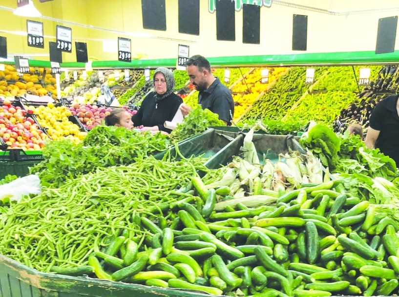 Market fiyatları bir yılda yüzde 44 arttı