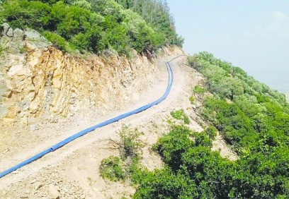 Türkbahçe Deposu ve Fevzipaşa Mahallesi İçmesuyu İsale Hatları Projesi tamamlandı