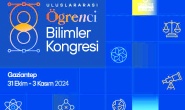 Uluslararası Öğrenci Bilimler Kongresi yapılıyor