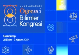 Uluslararası Öğrenci Bilimler Kongresi yapılıyor