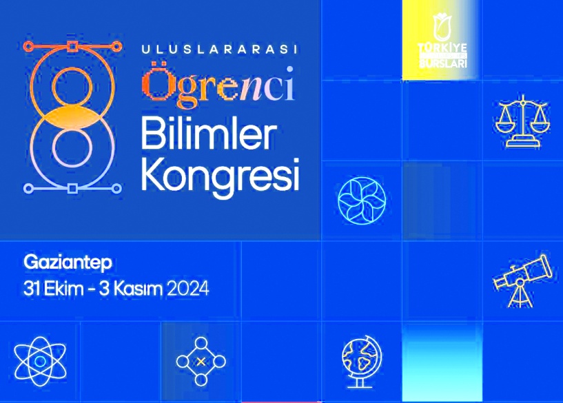 Uluslararası Öğrenci Bilimler Kongresi yapılıyor