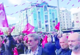 Halk Esenyurt Meydanı'nda: ‘Yeterli tepki verilmezse rota İmamoğlu’na döner’