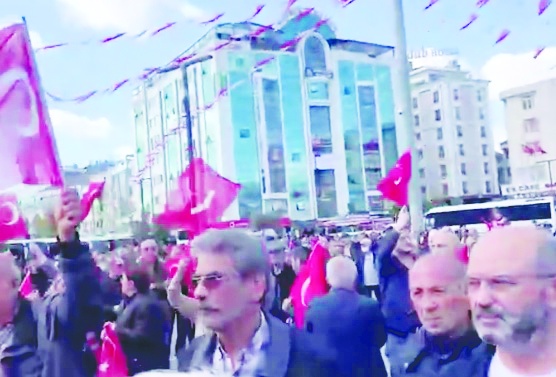 Halk Esenyurt Meydanı'nda: ‘Yeterli tepki verilmezse rota İmamoğlu’na döner’