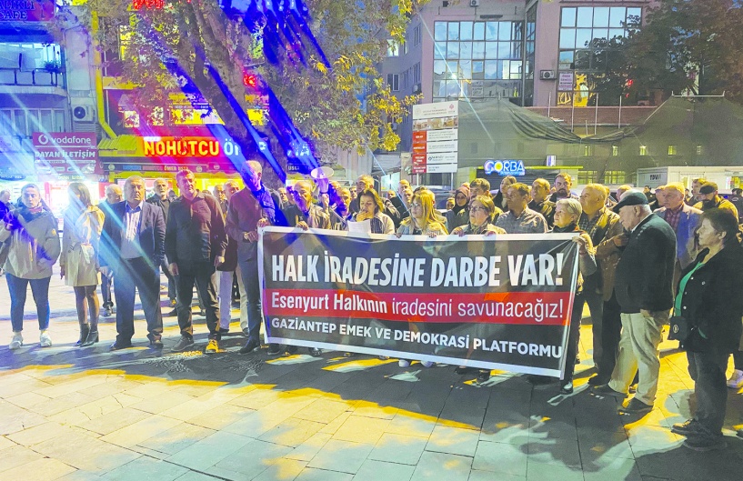 Hukuk dışı yollarla, baskı ve zor yöntemleriyle  halkın iradesinin gasp edilmesine son verilmeli