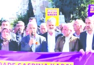 Barolar, kayyıma tepki ve hukuksuzluk için ayakta