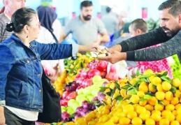 Enflasyon gıda ve temel mal gruplarında yükseldi