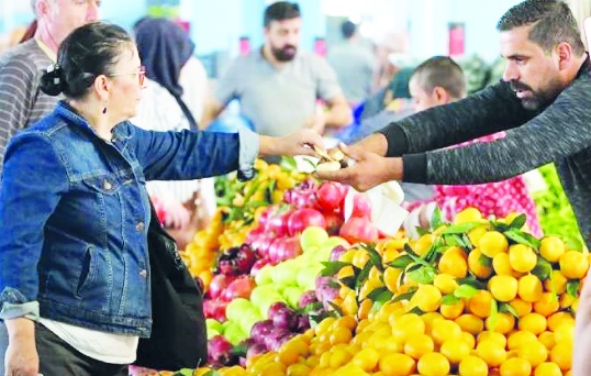 Enflasyon gıda ve temel mal gruplarında yükseldi