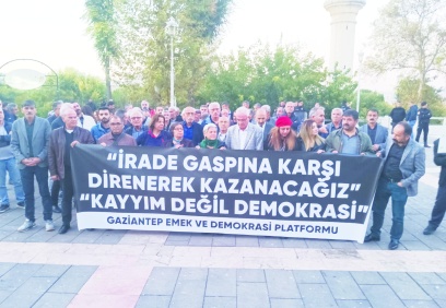 AKP iktidarı, seçimle kazanamadığını yargı ve kolluk marifetiyle ele geçiriyor