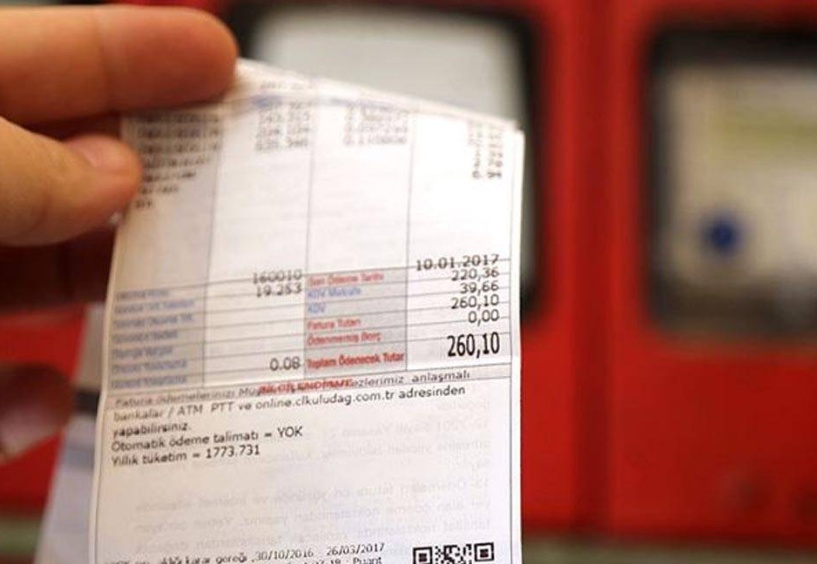 Aylık 417 kilovatsaati aşan elektrik tüketenlere sanayi faturası kesilecek