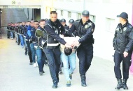Antep’te organize suç örgütü operasyonu