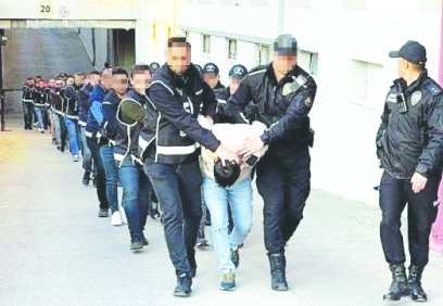 Antep’te organize suç örgütü operasyonu