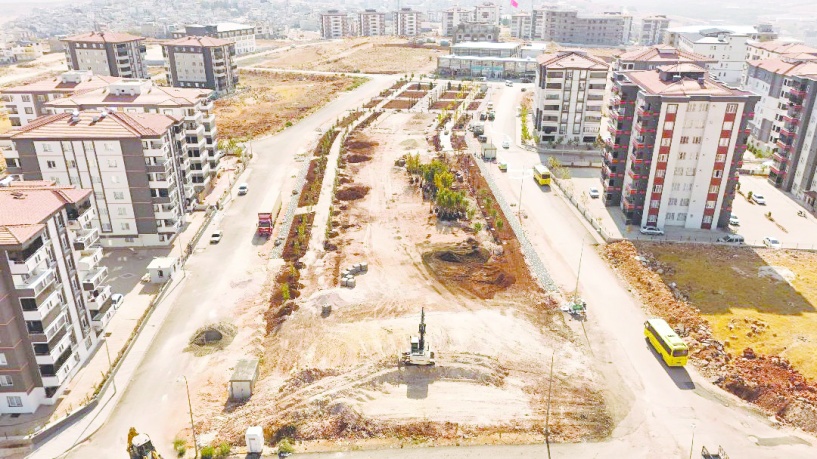 Sacır Mahallesi’ne 15 bin metrekarelik park yapılıyor