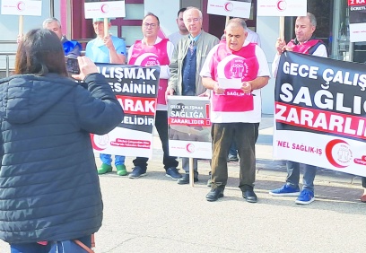 Gece çalışan ile gündüz çalışan arasında fark olmaması, ciddi bir eşitsizlik yaratıyor