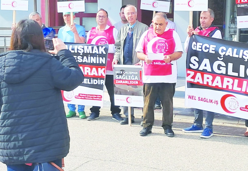 Gece çalışan ile gündüz çalışan arasında fark olmaması, ciddi bir eşitsizlik yaratıyor