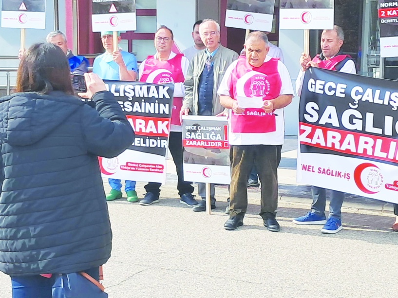 Gece çalışan ile gündüz çalışan arasında fark olmaması, ciddi bir eşitsizlik yaratıyor