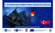 “2. Türk-Alman Deprem Bölgesi Yeniden  Yapılandırma Konferansı” düzenlenecek