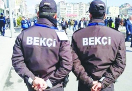 Bekçiler üst arayabilecek