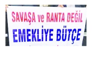 Bütçenin yükü yoksul halkın üzerine yıkılıyor