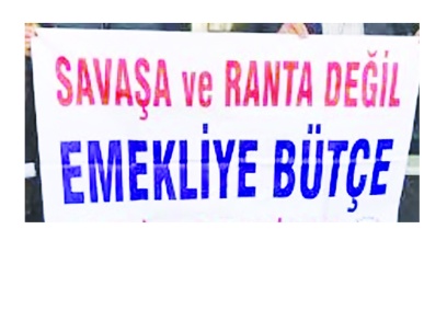 Bütçenin yükü yoksul  halkın üzerine yıkılıyor