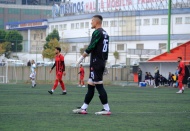 Şehitkâmil Belediyespor, puanını 18’e yükseltti