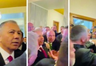 İçişleri Bakanı Ali Yerlikaya, CHP'li vekillerin kayyum tepkisiyle karşılaştı