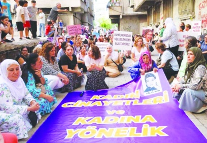 Erkekler 15 yılda 4 bin 179 kadını öldürdü, 7 bin 221 kadını yaraladı