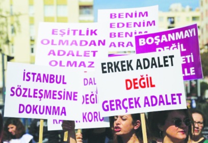 405 kadın, erkekler tarafından katledildi!