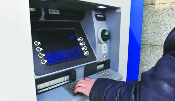 ATM"ler ile para çekme ve yatırma işlemleri tek bölmede hızlanacak