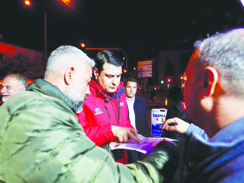 Sabahları vatandaşa çorba dağıtılıyor