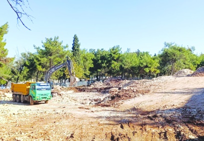 Düztepe Kültür Parkı rant projelerine kurban edilemez