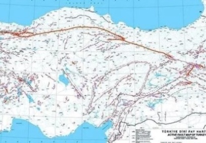 5.5 ve üzerinde deprem üretebilecek 500 diri fay hattı var