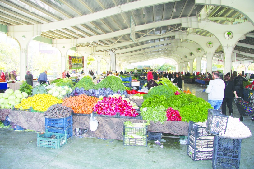 Kasım enflasyonunda gıda fiyatlarındaki artış etkili oldu