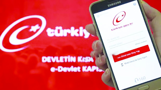 Araç plakaları e-devlet üzerinden yenilenebilecek