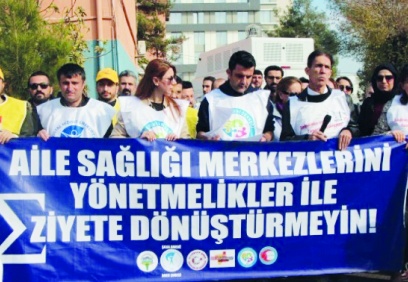 Aile hekimlerinden süresiz iş bırakma uyarısı