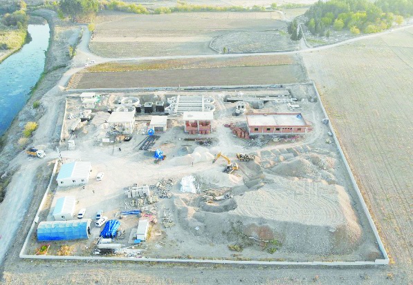 Sağlıklı içme suyu sağlayan projede asbestsiz borular kullanılıyor