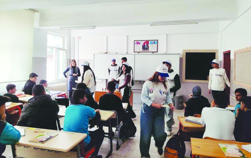 Soba zehirlenmelerine karşı bilgilendirme yapıldı